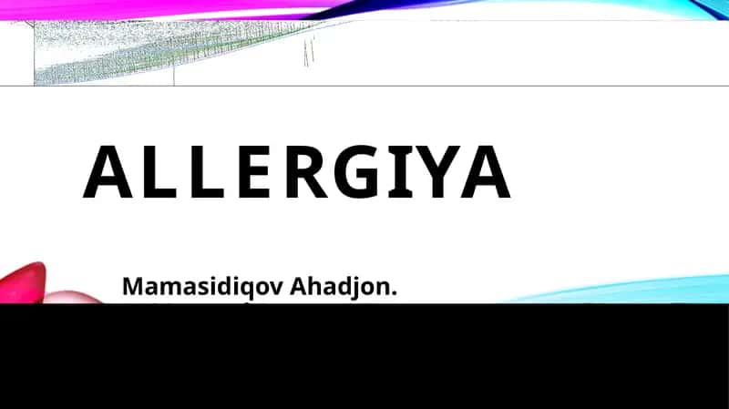ALLERGIYA