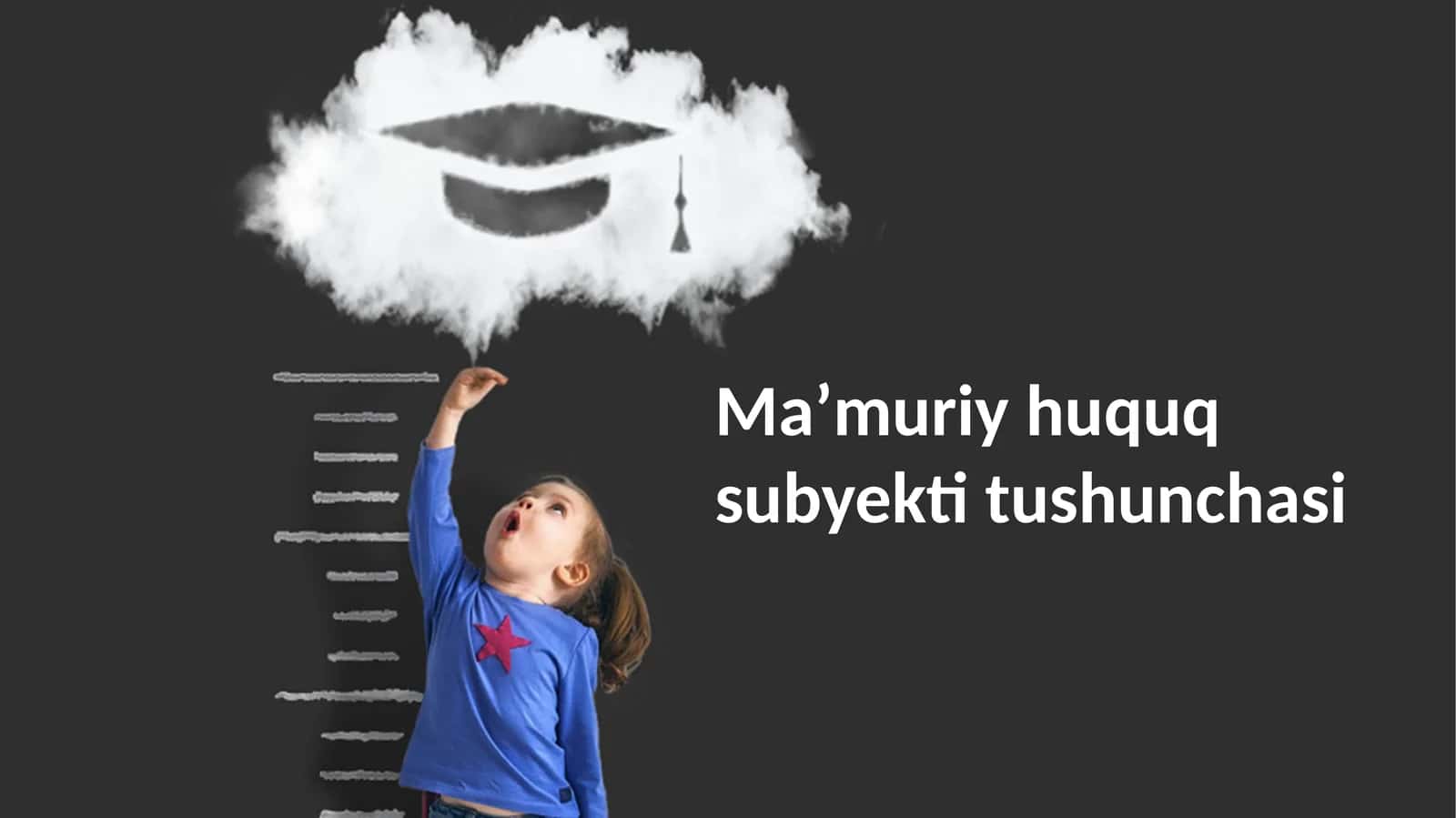 Maʼmuriy huquq subyekti tushunchasi