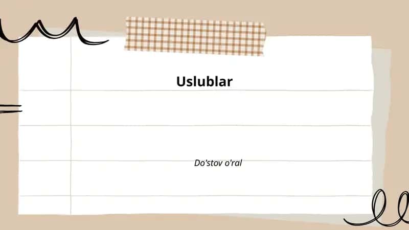Badiiy uslub