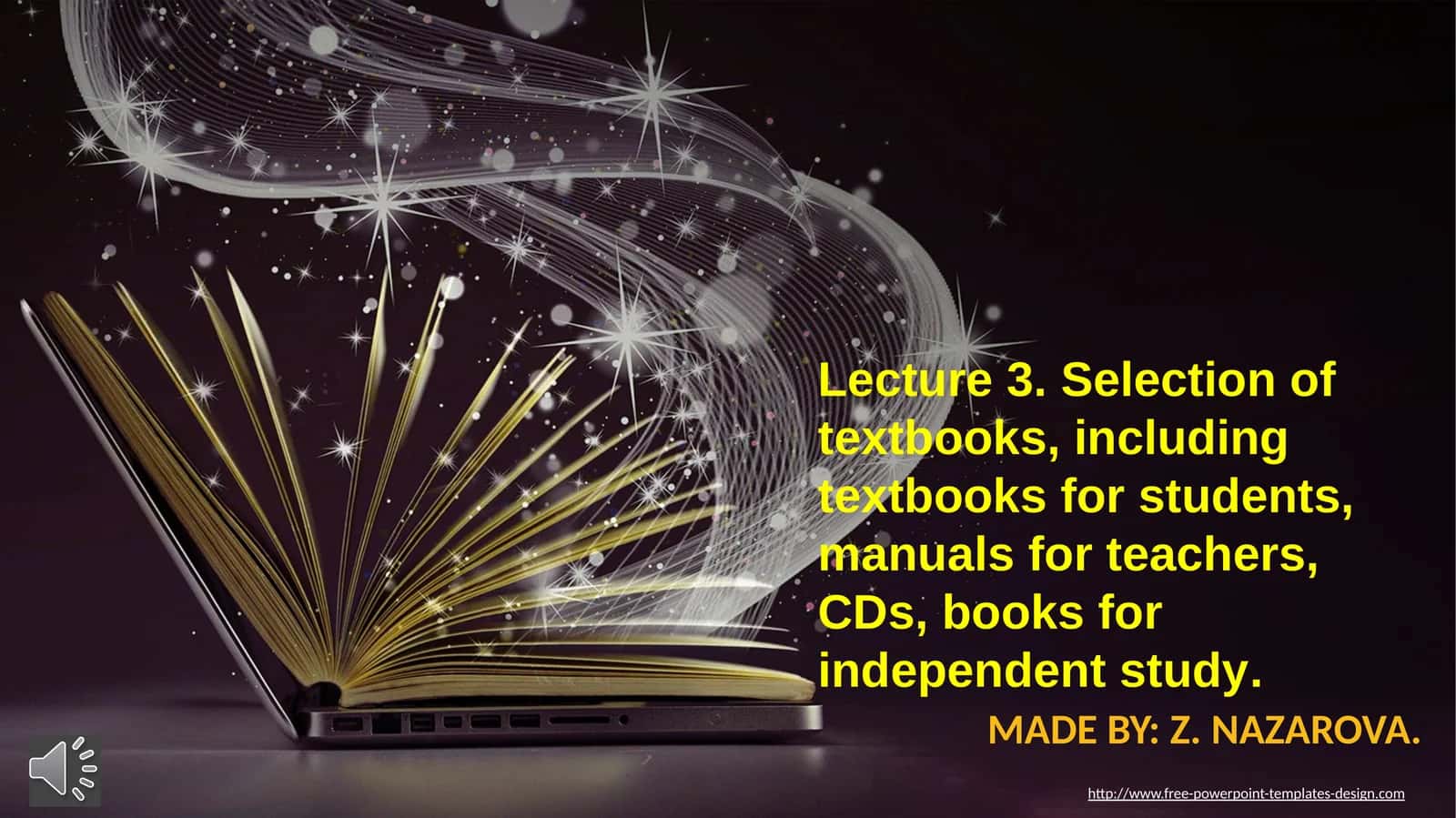 Lecture outline