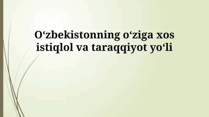 Mustaqillik Deklaratsiyasi
