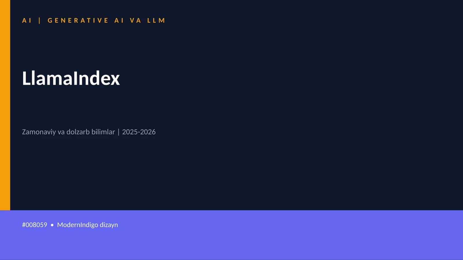 GENERATIVE AI VA LLM