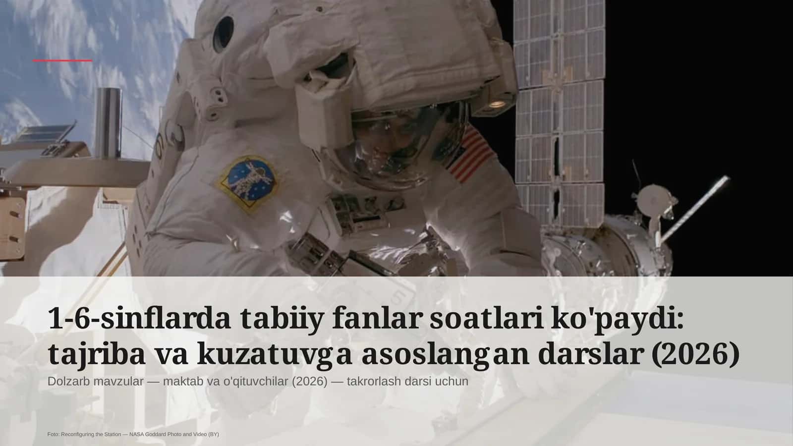 Dolzarb mavzular
