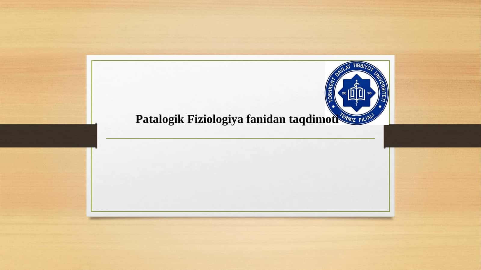 Gipovolemiyalarda qon aylanishining o’zgarishlari