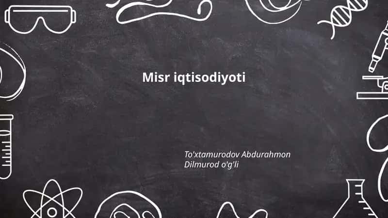 Misr iqtisodiyoti