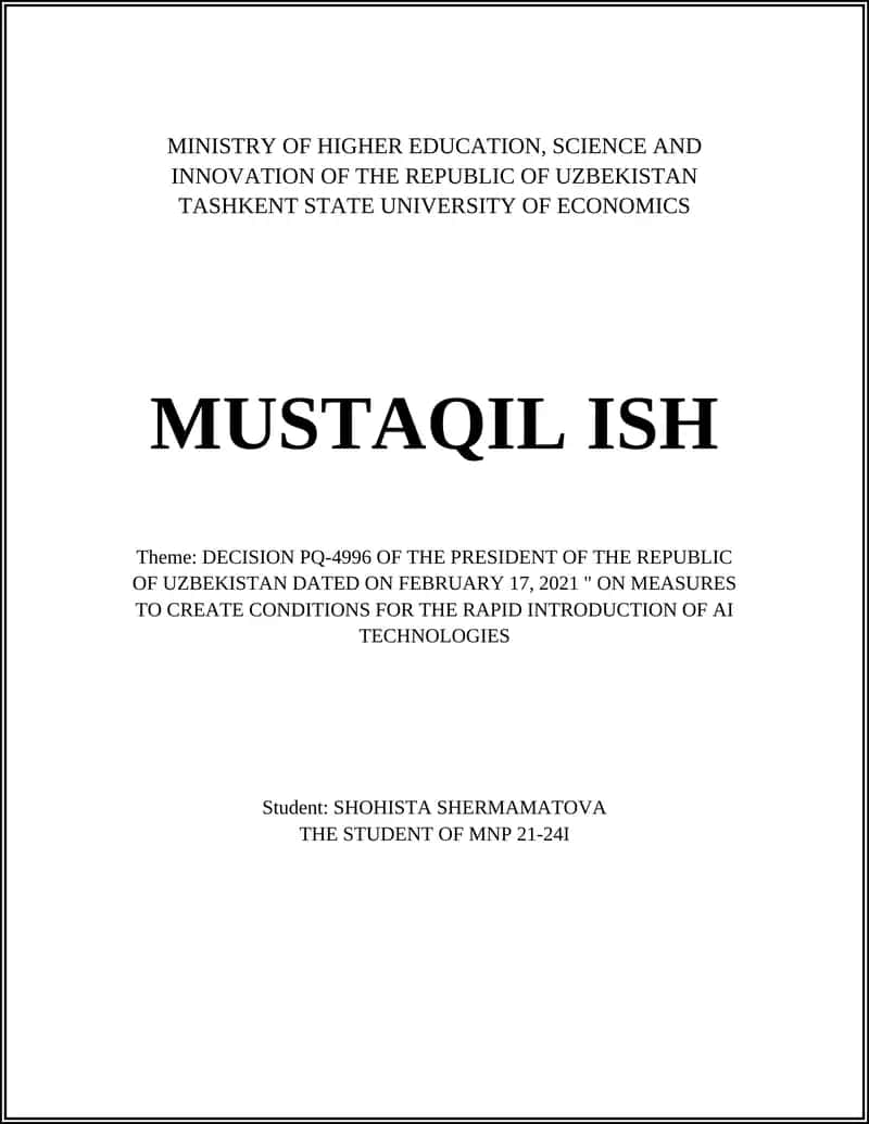 Establishment of AI Development Centers