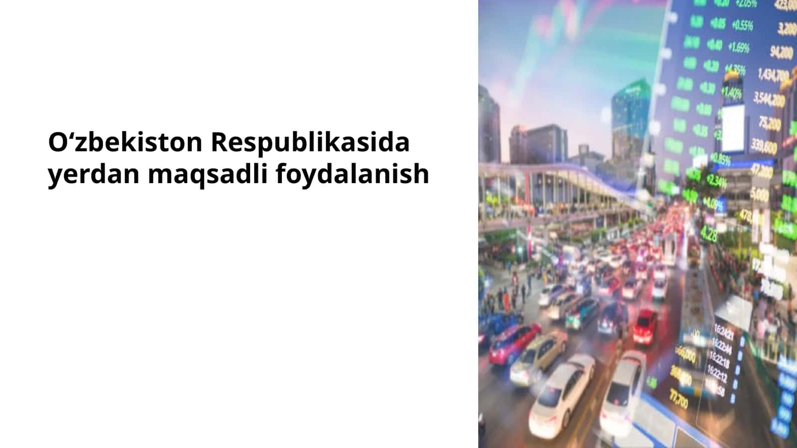 Maqsadli yerdan foydalanish