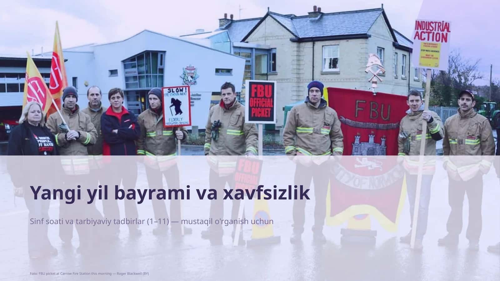 Sinf soati va tarbiyaviy tadbirlar (1–11)