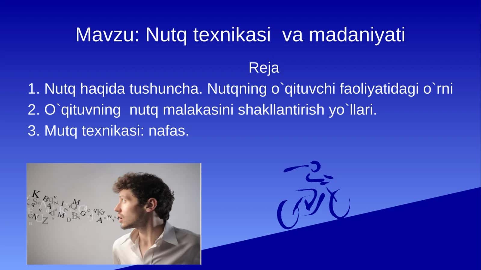 Nutq Texnikasi va Madaniyati