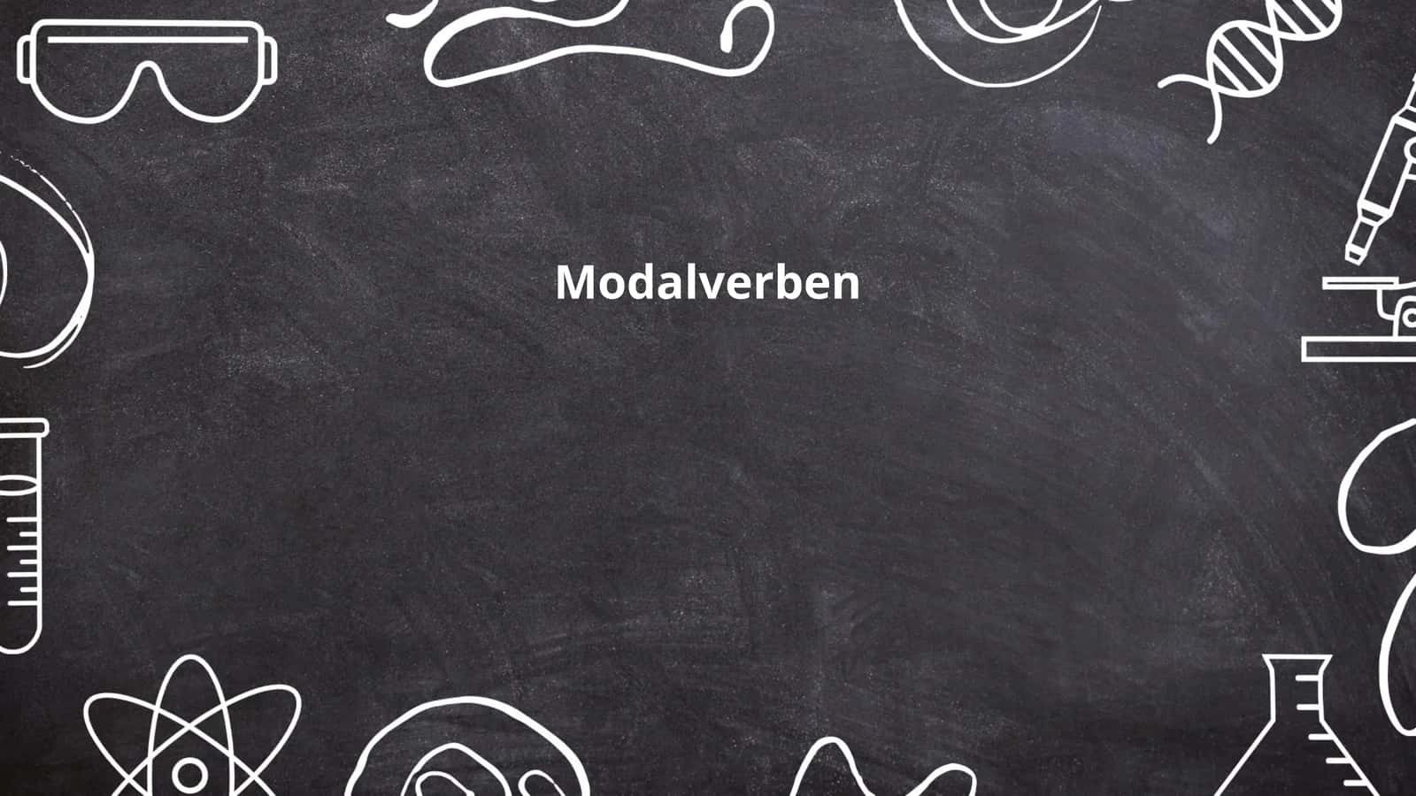 Modalverben