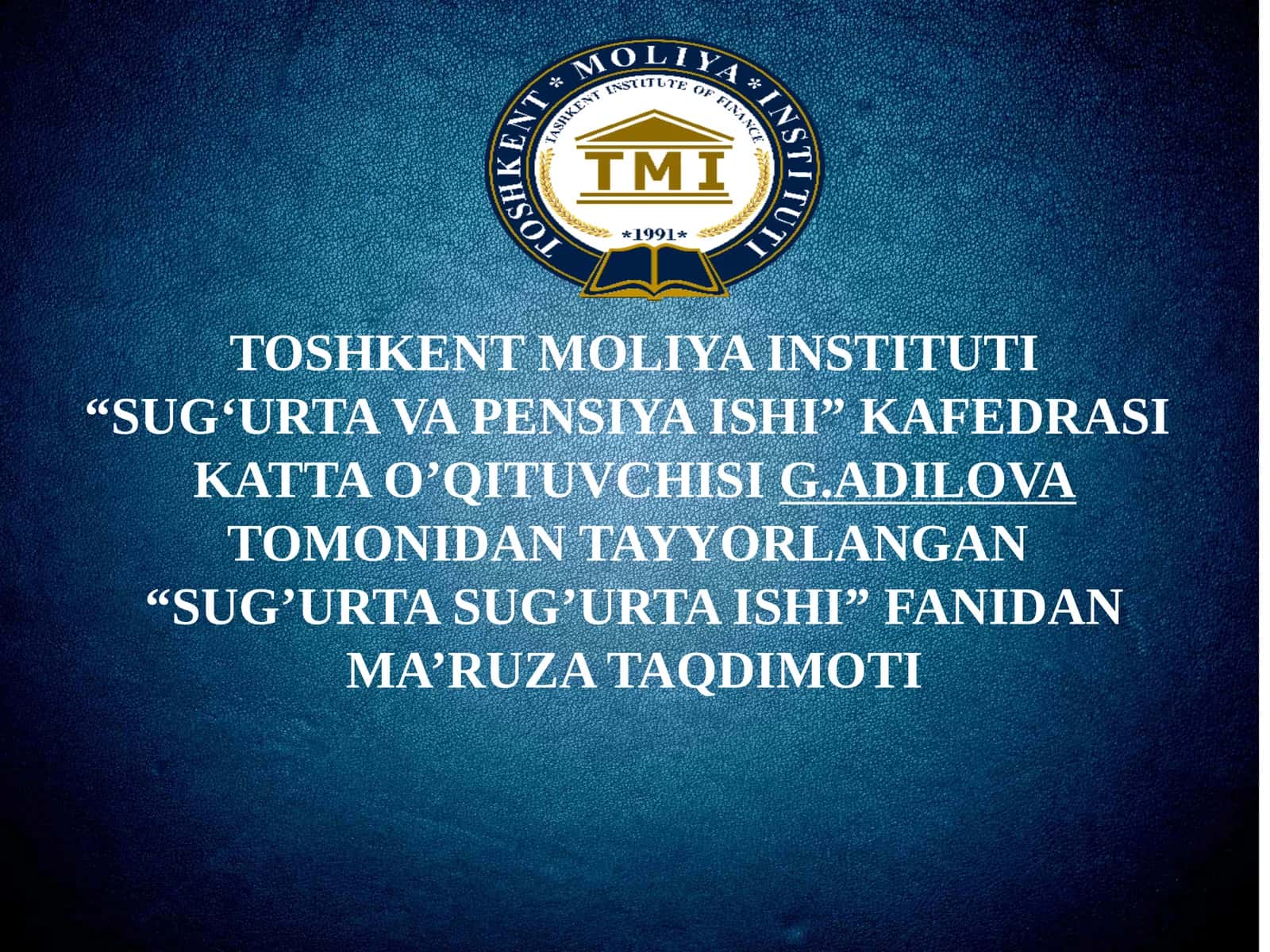 QAYTA SUG‘URTA