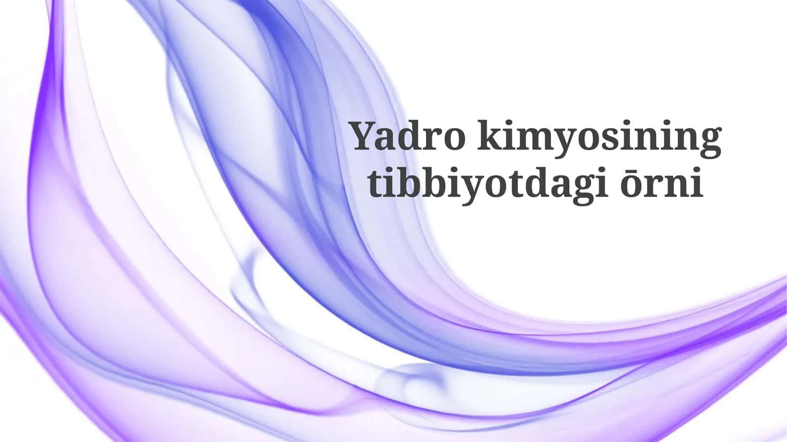 Yadroviy kimyo