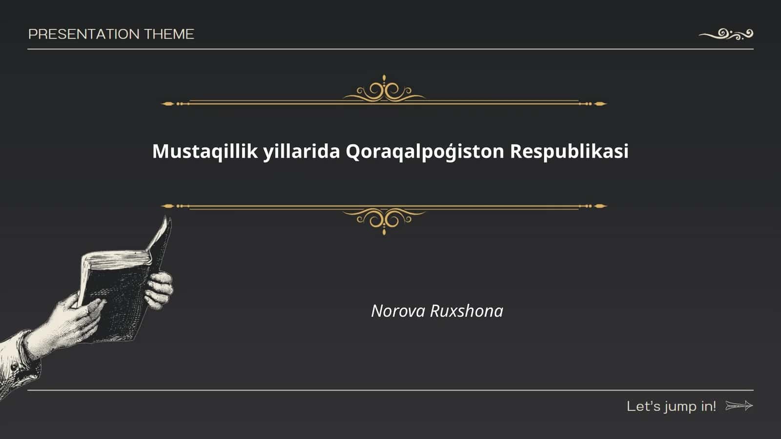 Mustaqillik yillarida Qoraqalpog'istonning siyosiy taraqqiyoti