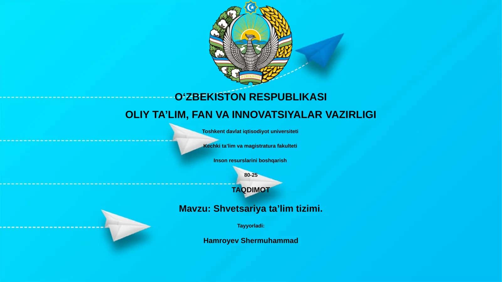 Shvetsariya taʼlim tizimi