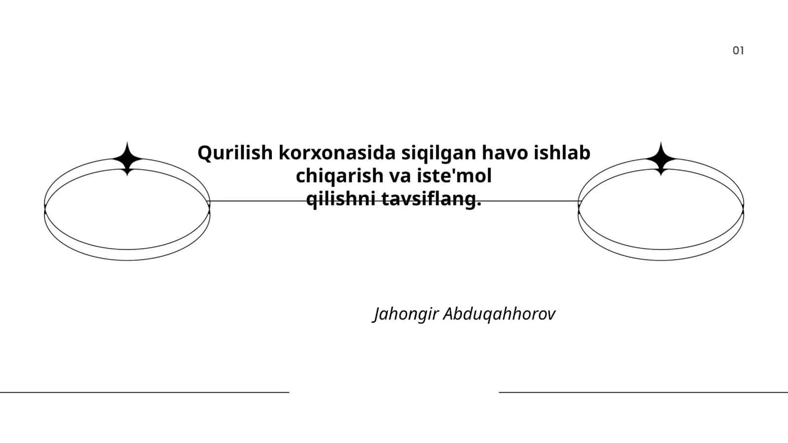 Siqilgan havo ishlab chiqarish va iste'mol qilishni tavsiflang