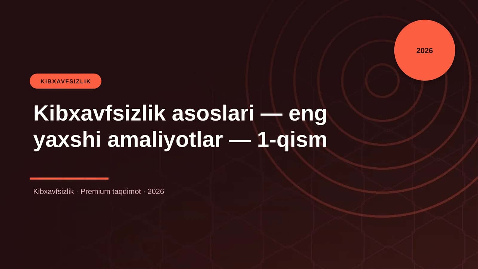 KIBXAVFSIZLIK