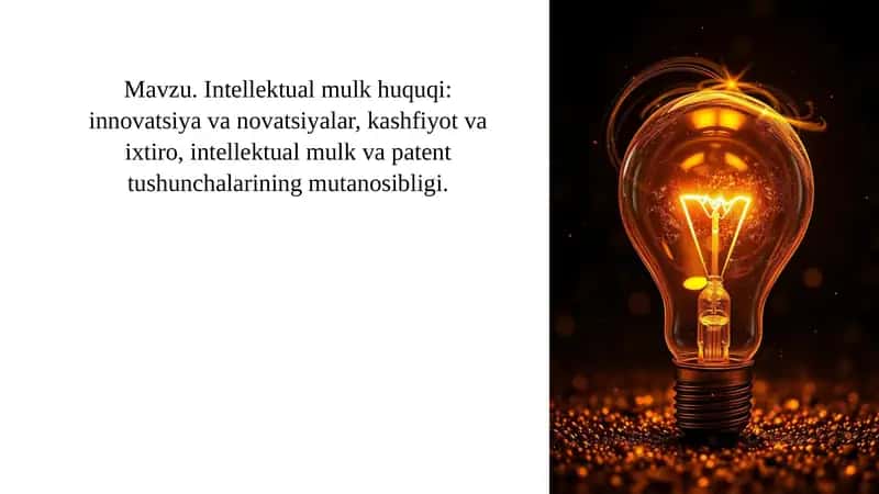 Intellektual mulkhuquqi