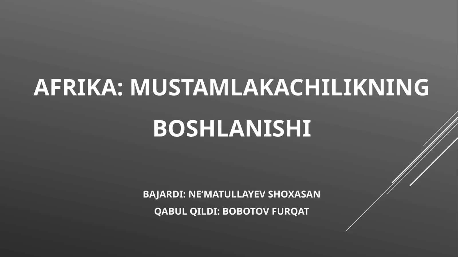 Afrikadagi Arab mamlakatlari