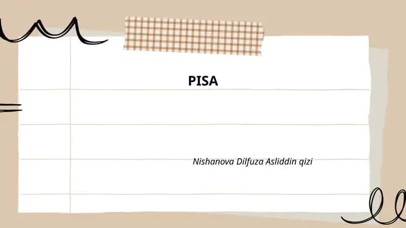 PISA