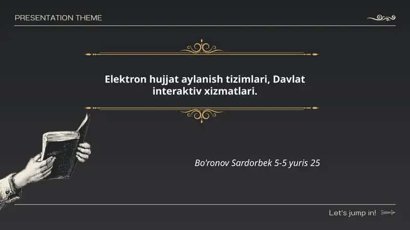 Elektron hujjat aylanish tizimlari