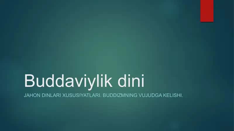 Buddaviylik
