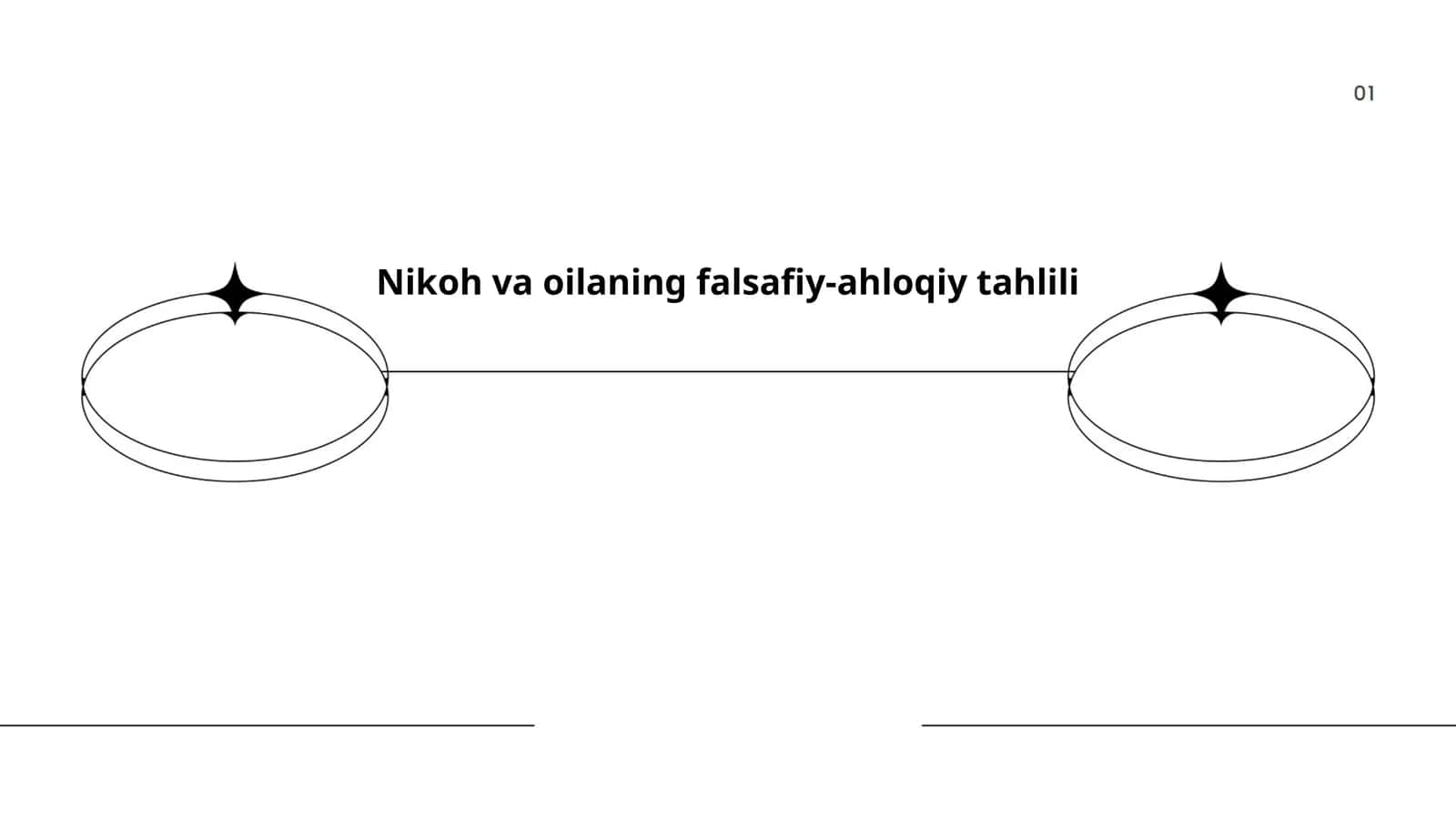 Nikoh va oilaning falsafiy-ahloqiy tahlili