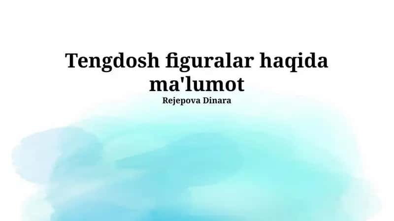 Tengdosh Haykallar