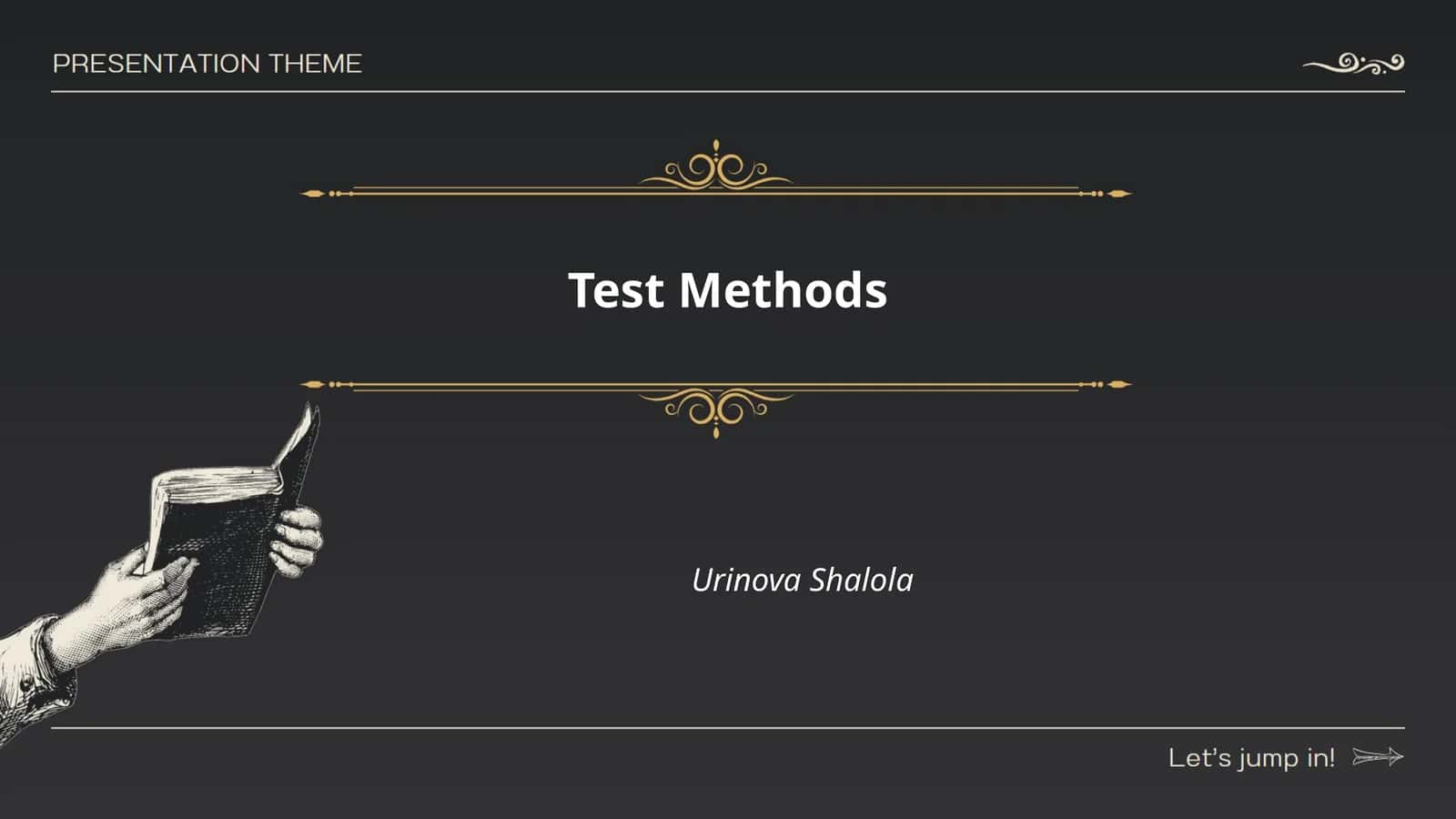 Test Methods