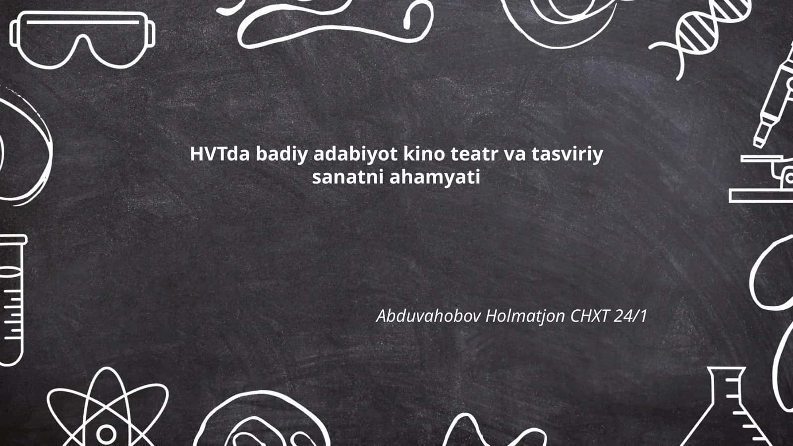 Hozirgi zamon teatrining o'ziga xos jihatlari