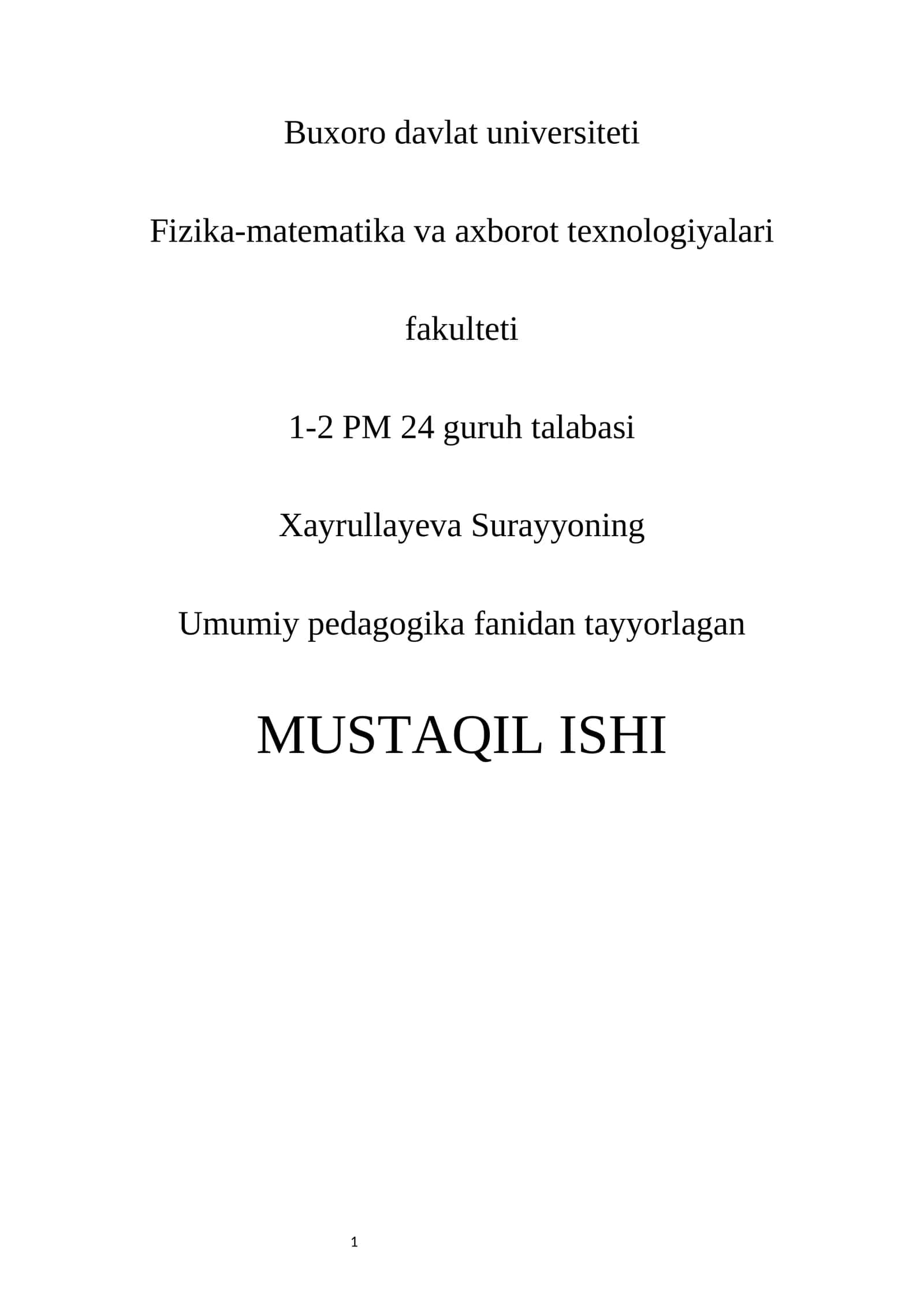 Kreativ pedagogika