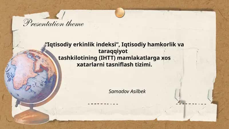 Iqtisodiy erkinlik indeksi