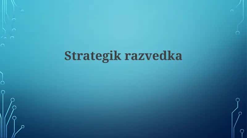 Strategikrazvedka