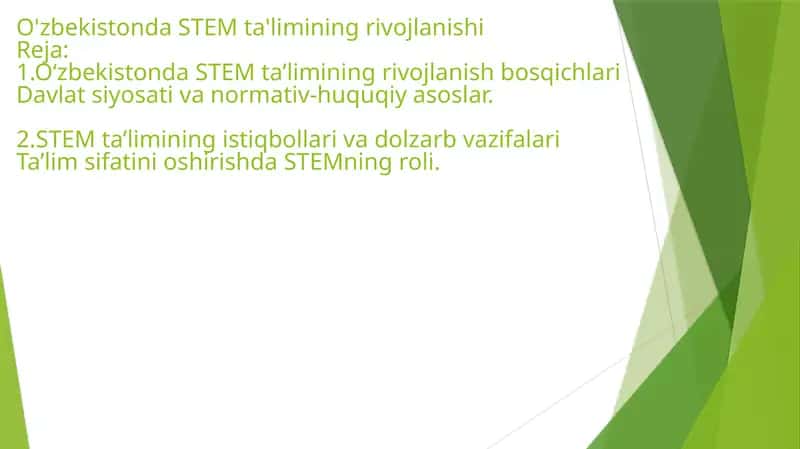 STEM Ta'limi