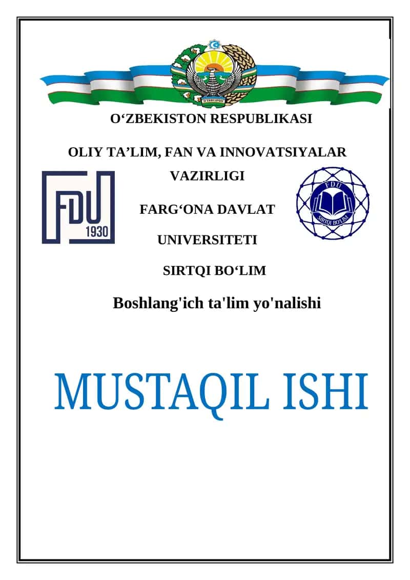 Mavzu: Badiiy asar tahlilida pedagogik texnologiyalardan foydalanish