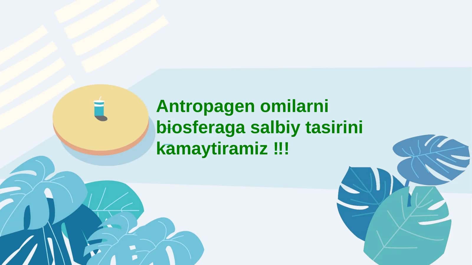 Antropagenomilarnibiosferagasalbiytasirinikamaytiramiz‼!