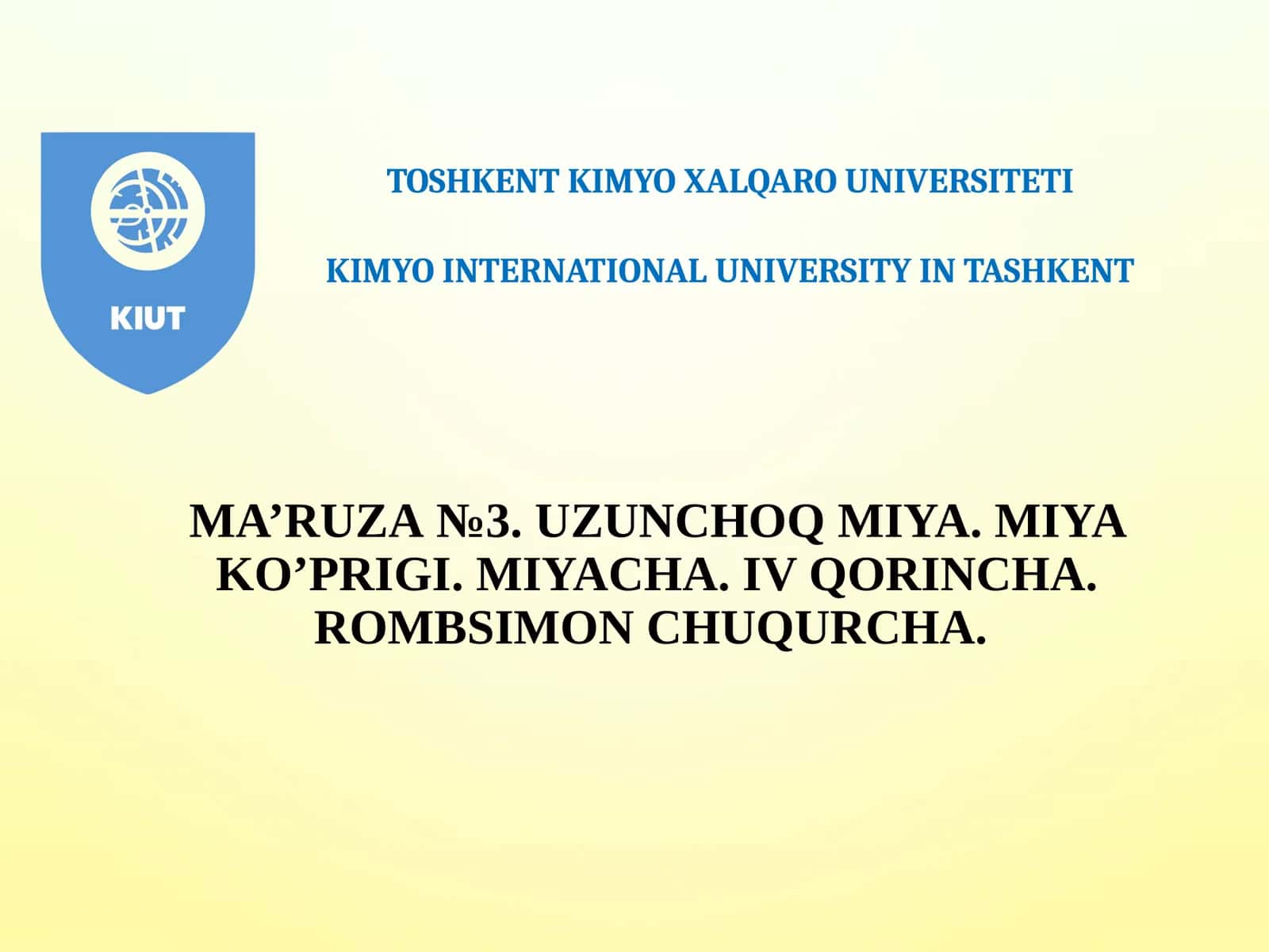 Uzunchoqmiya