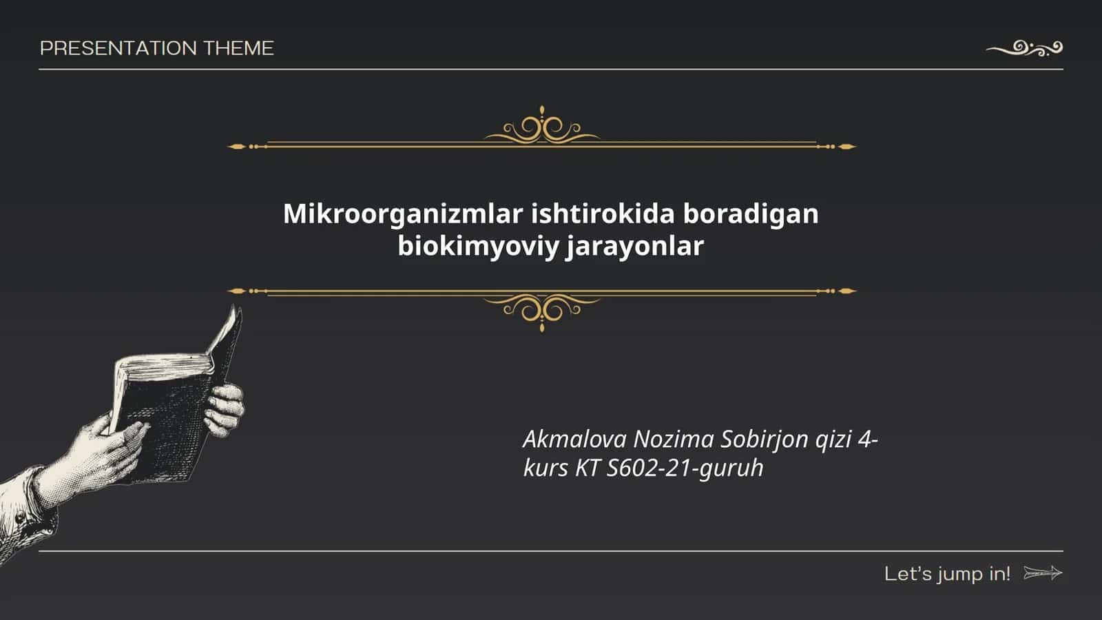Oziq moddalar almashinuvi