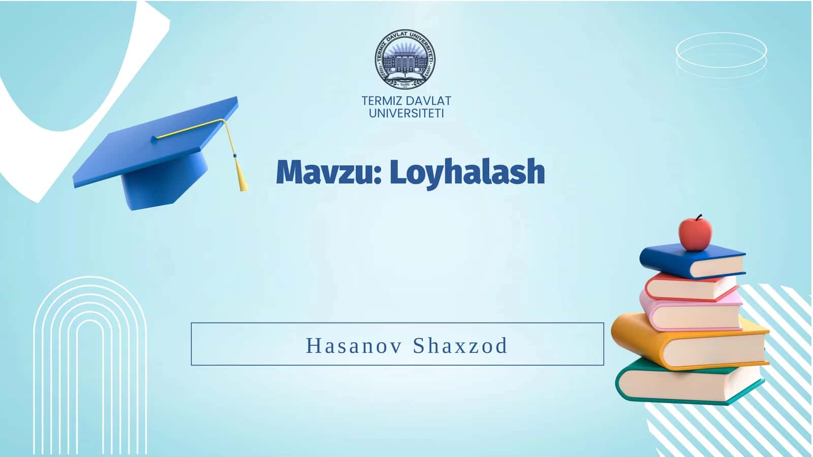 Loyihalash