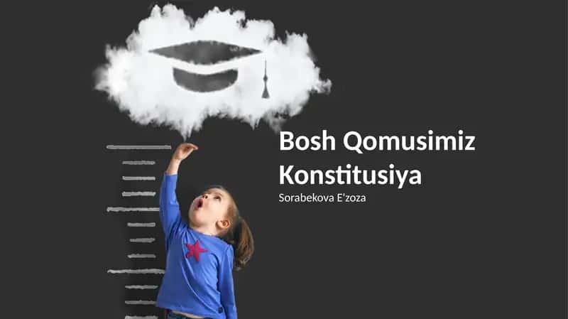 Bosh Qomusimiz Konstitusiya