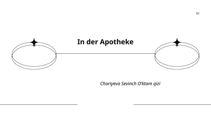 In der Apotheke