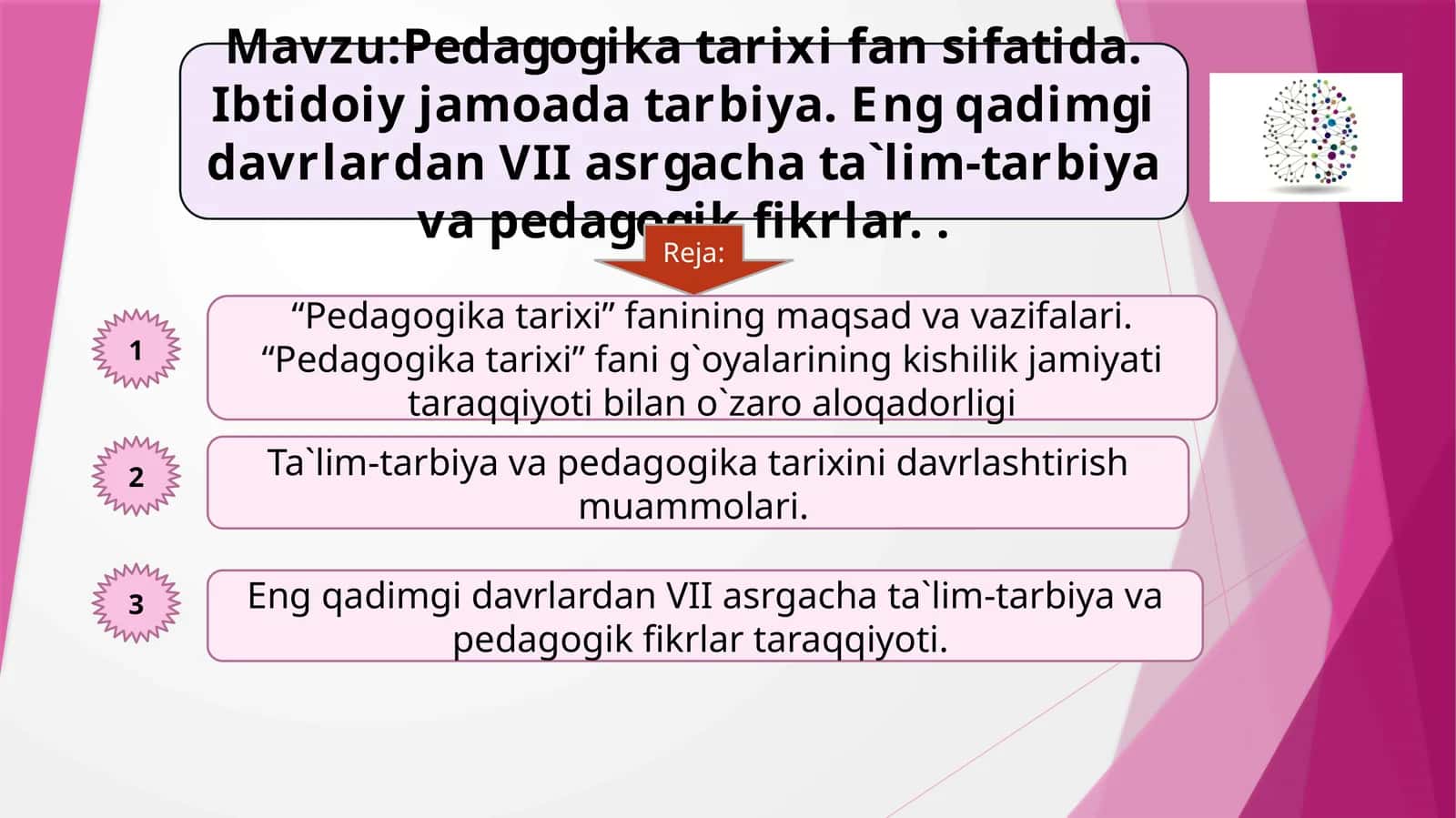 Pedagogika Tarixi