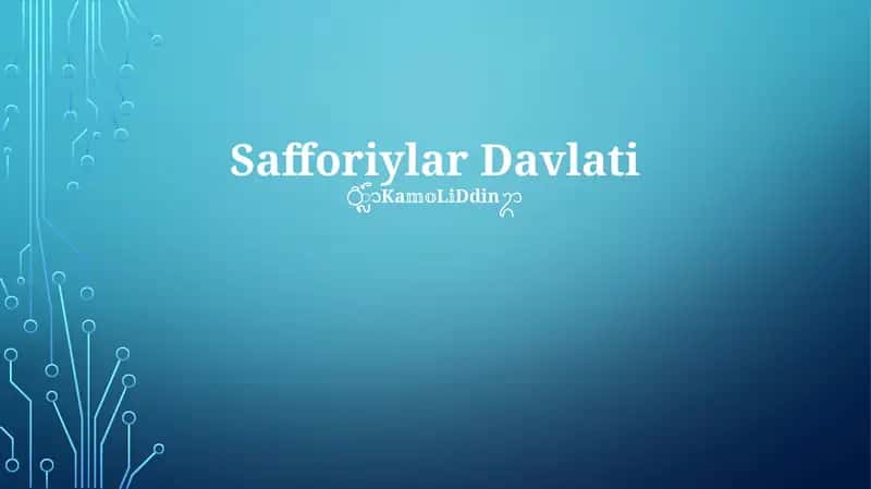 Safforiylar Davlati