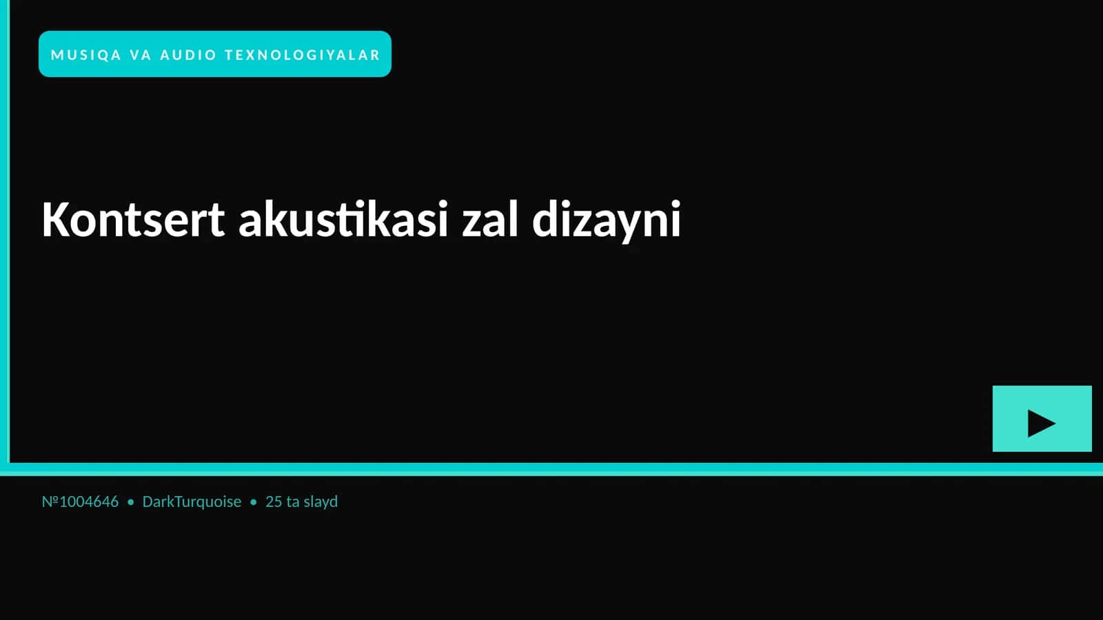Kontsert akustikasi zal dizayni