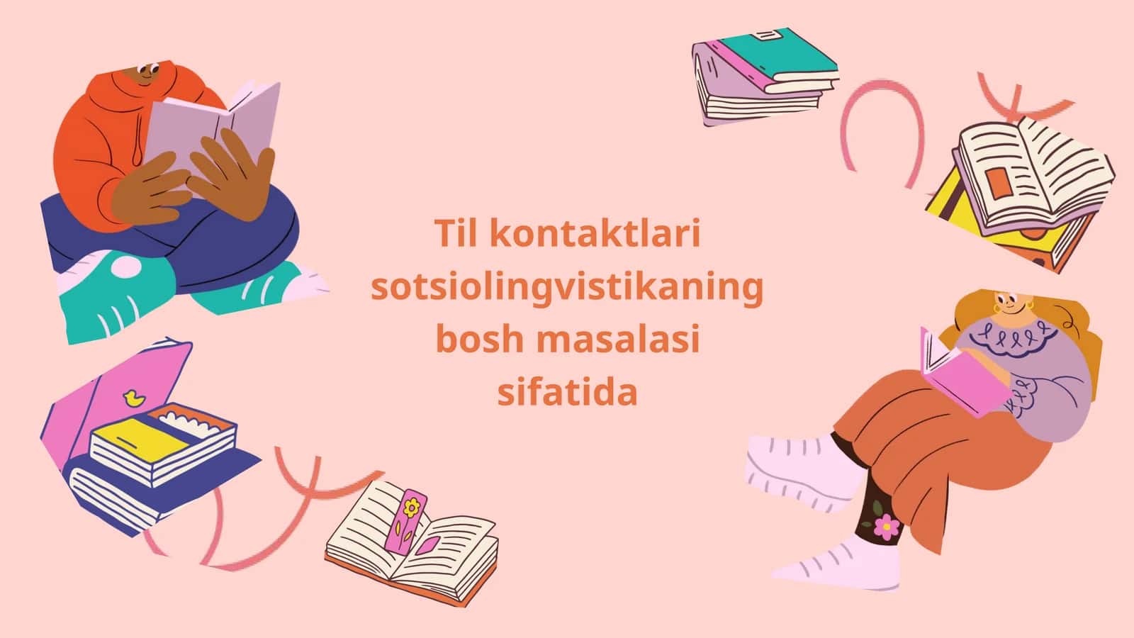 Til kontaktlari sotsiolingvistikaning bosh masalasi sifatida