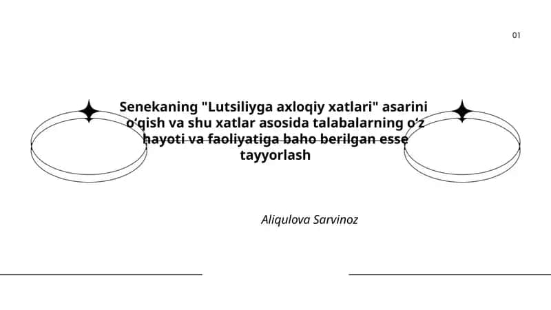 Lutsiliyga axloqiy xatlari