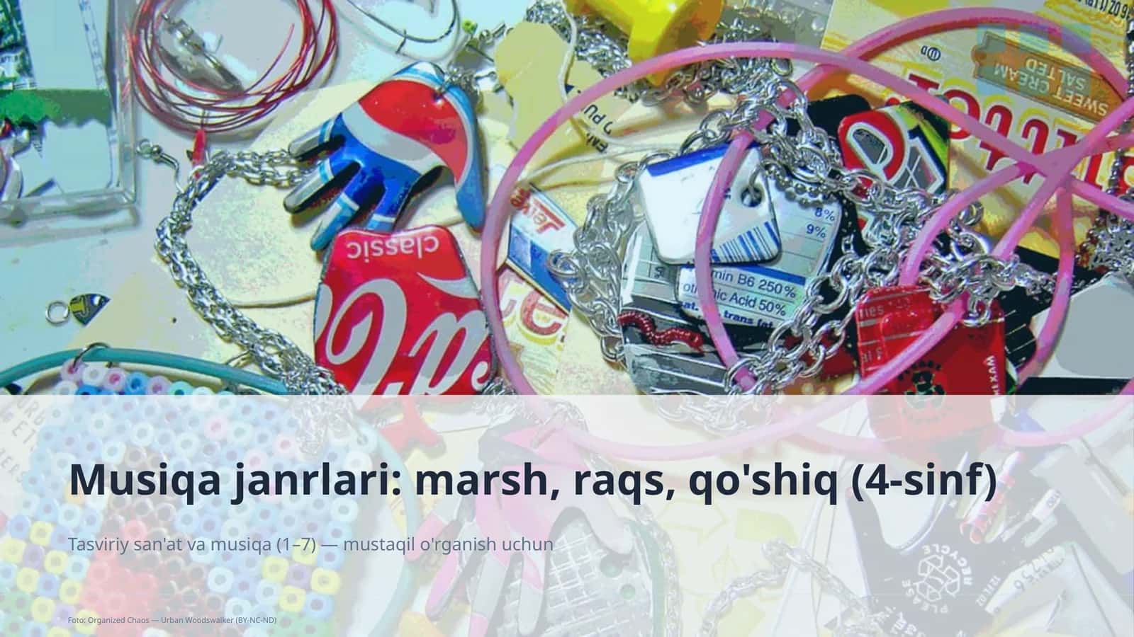 Musiqa janrlari: marsh, raqs, qo'shiq (4-sinf)
