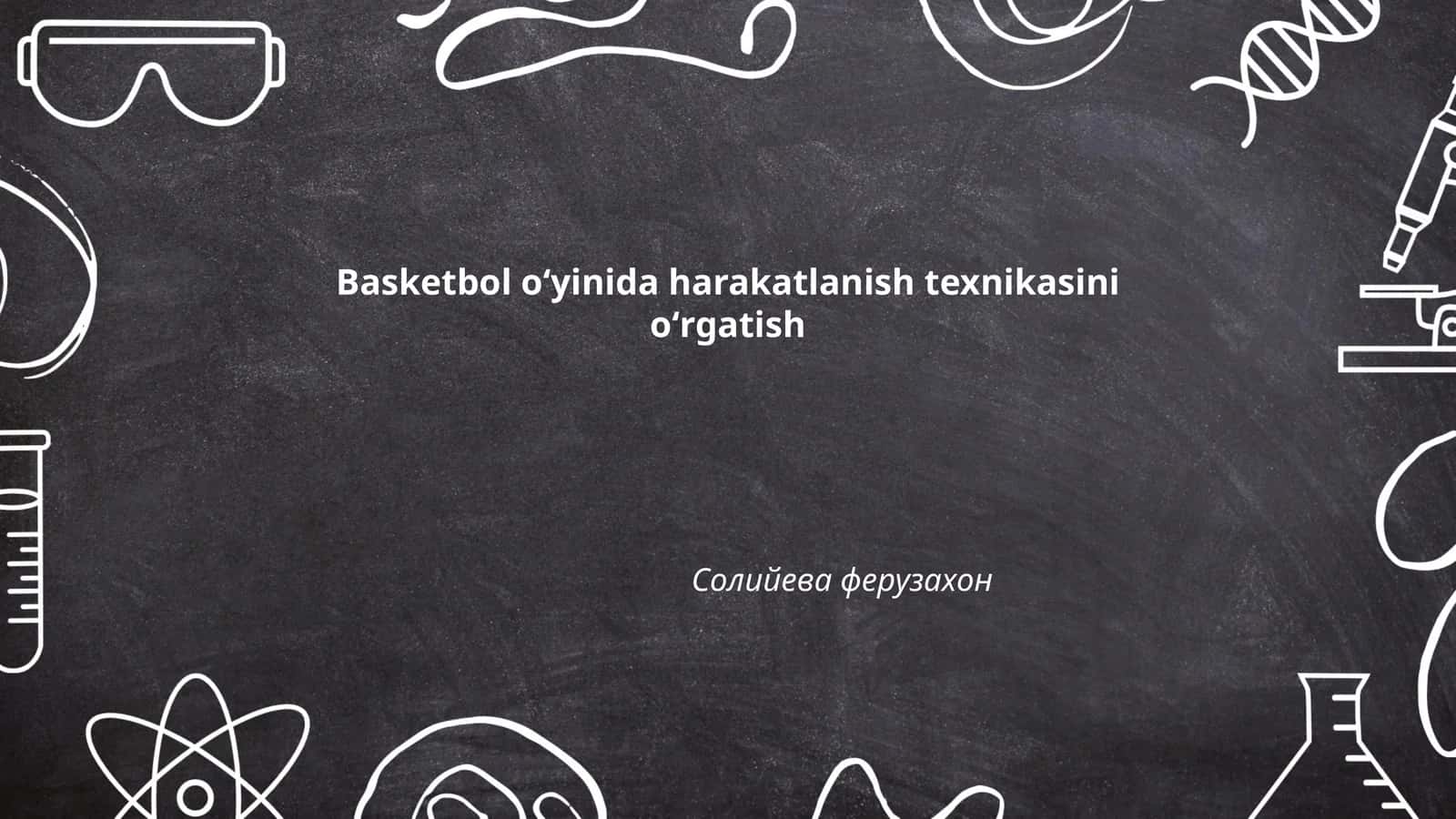 Dribling texnikasi