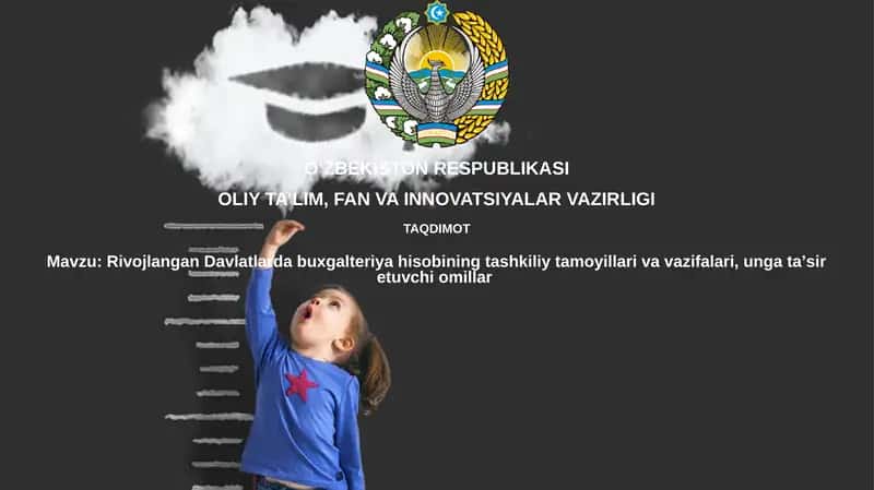 Rivojlangan Davlatlarda Buxgalteriya Hisobining Tashkiliy Va Vazifalari
