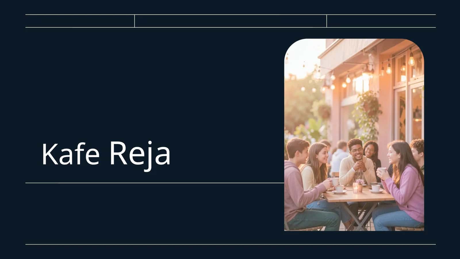 cafe biznes reja