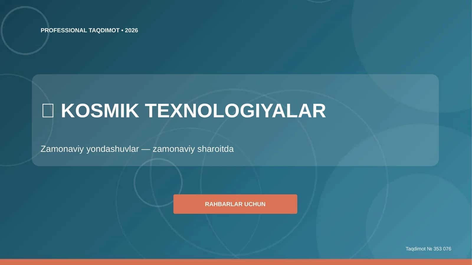 TAQDIMOT №353 076